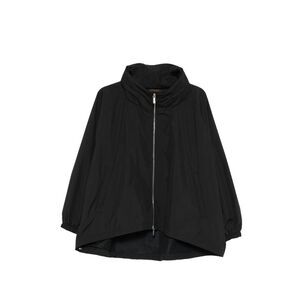 Moorer Black Jackets - Bomber Jackets Women